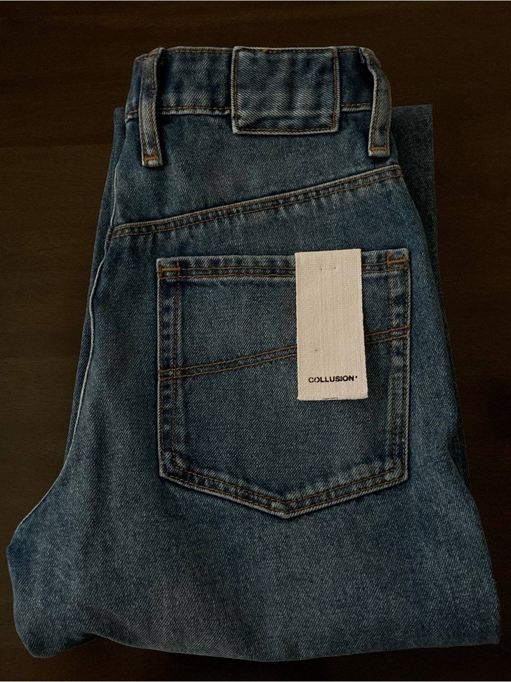 Collusion x005 Straight Leg Jean